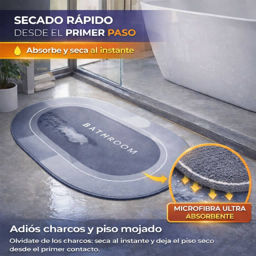 Beneficios alfombra antideslizante